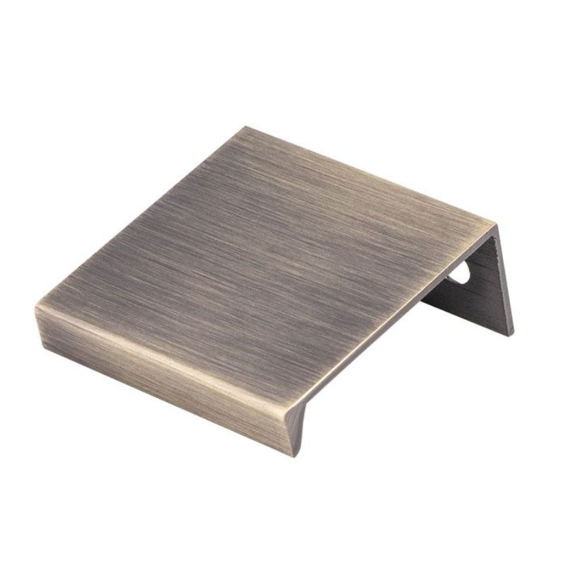 Carlisle Brass Squared Edge Pull 40mm Antique Brass
