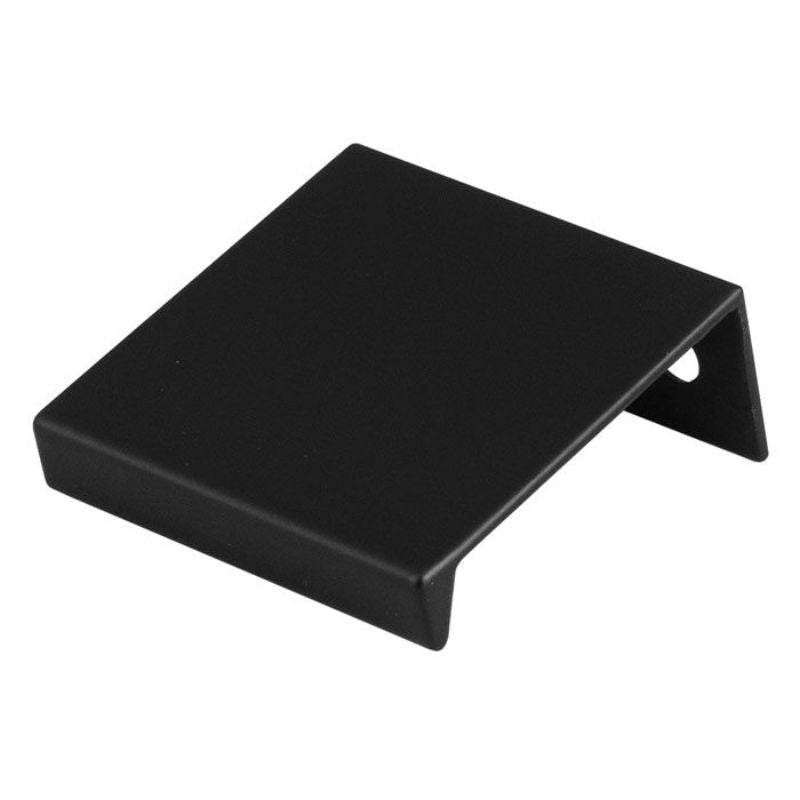 Carlisle Brass Squared Edge Pull 40mm Matt Black