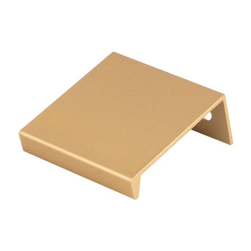 Carlisle Brass Squared Edge Pull 40mm Satin Brass