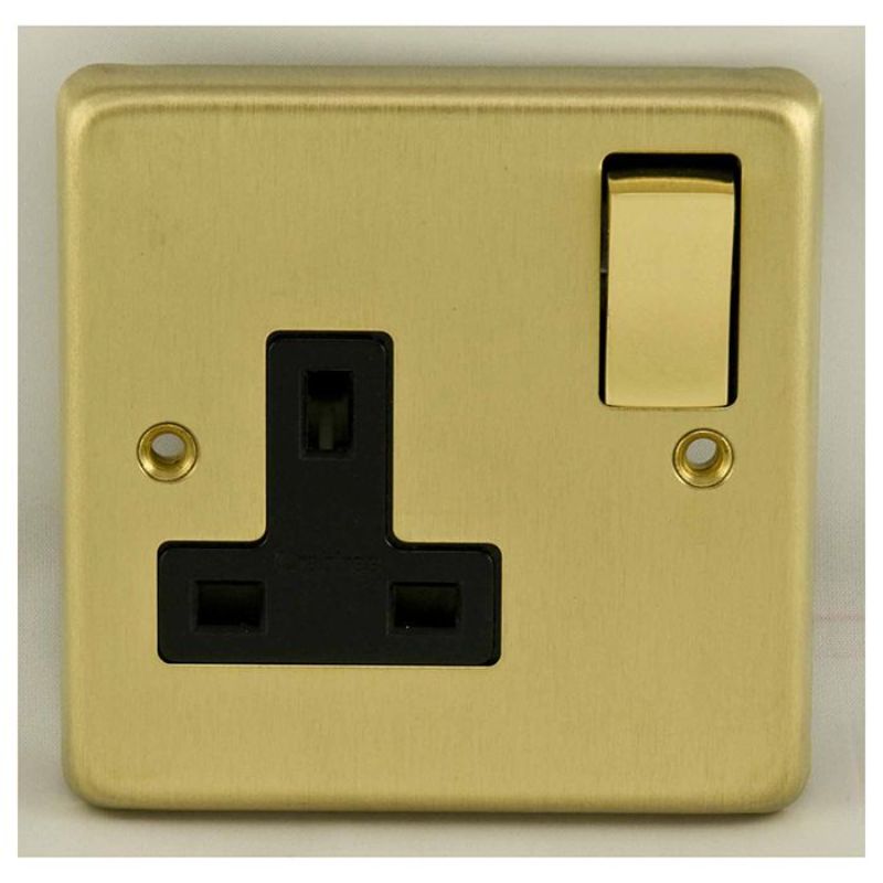 Carlisle Brass 1 Gang Socket