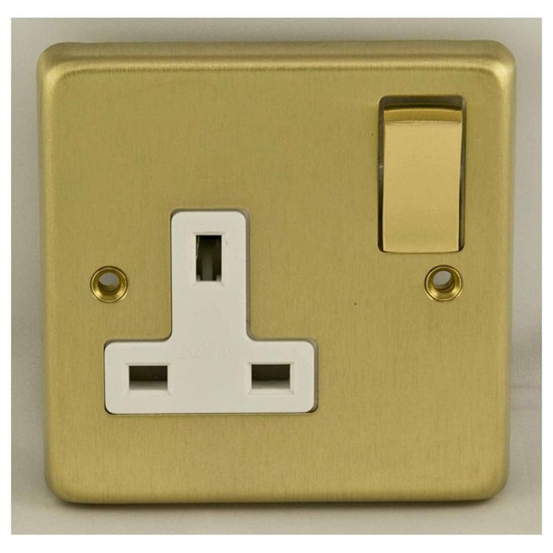 Carlisle Brass 1 Gang Socket