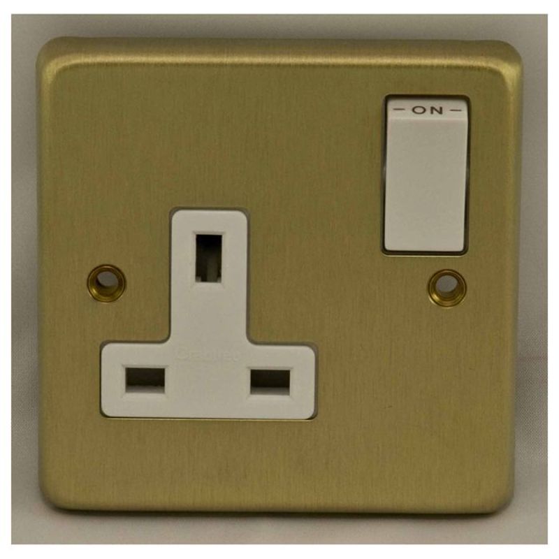 Carlisle Brass 1 Gang Socket