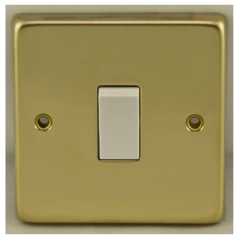 Carlisle Brass 1 Gang Switch