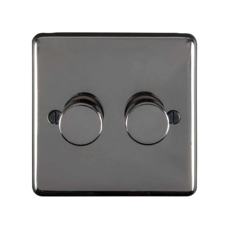 Carlisle Brass 2 Gang Dimmer