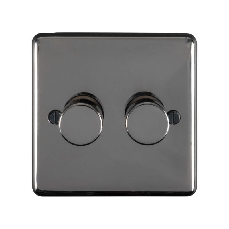 Carlisle Brass 2 Gang Dimmer