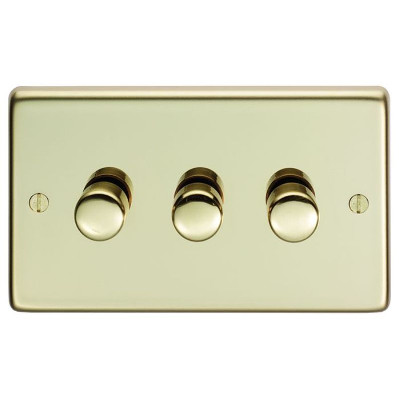 Carlisle Brass 3 Gang Dimmer