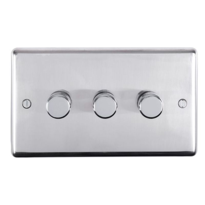 Carlisle Brass 3 Gang Dimmer