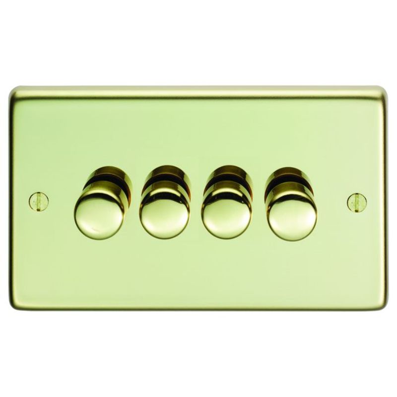 Carlisle Brass 4 Gang Dimmer
