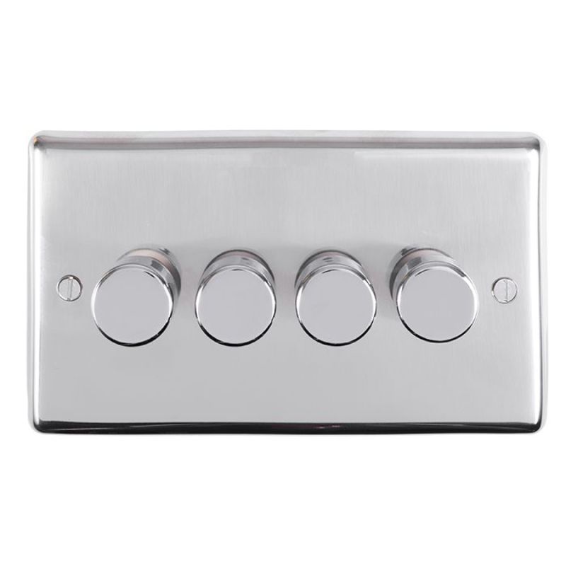 Carlisle Brass 4 Gang Dimmer