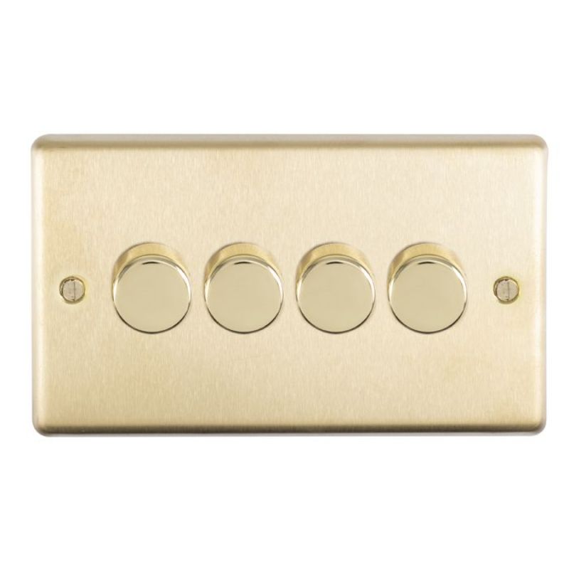 Carlisle Brass 4 Gang Dimmer