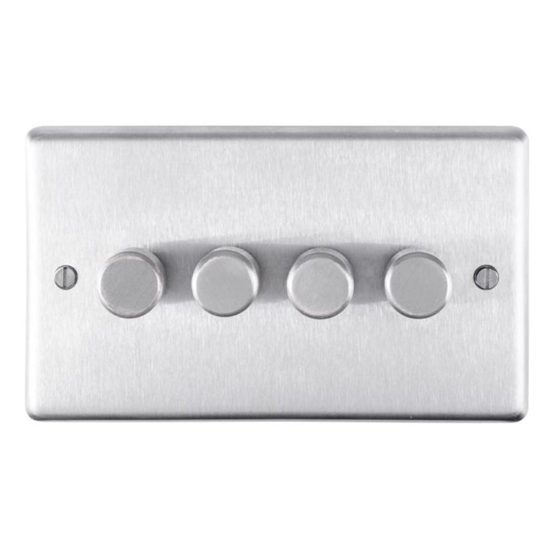 Carlisle Brass 4 Gang Dimmer