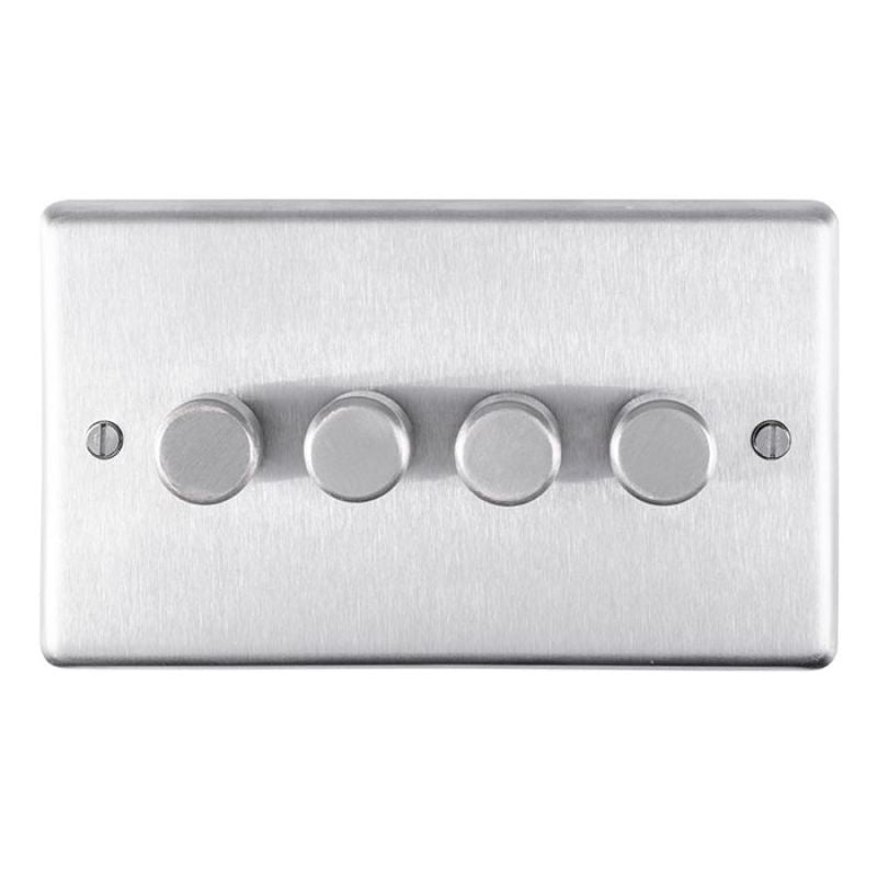 Carlisle Brass 4 Gang Dimmer