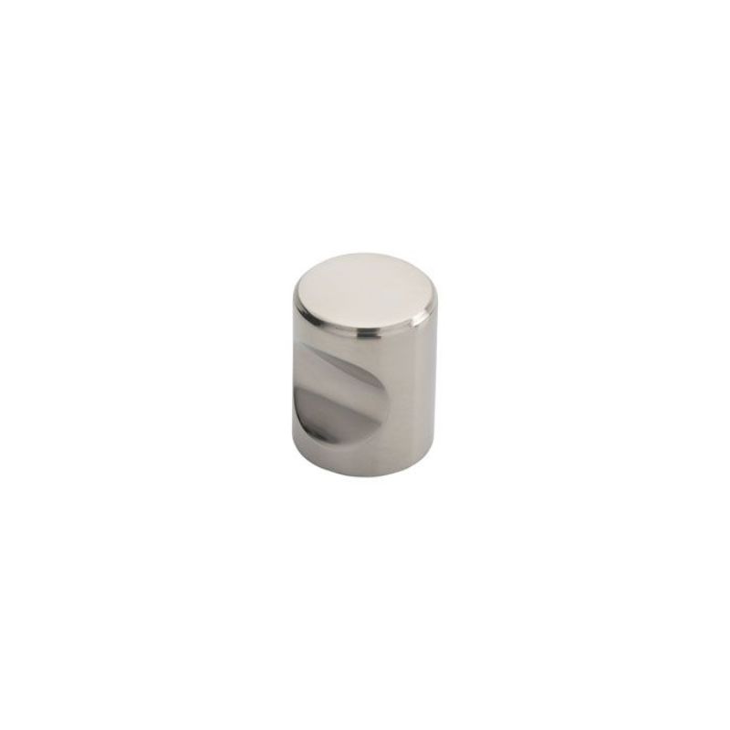 Carlisle Brass Stainless Steel Cylindrical Knob 16mm