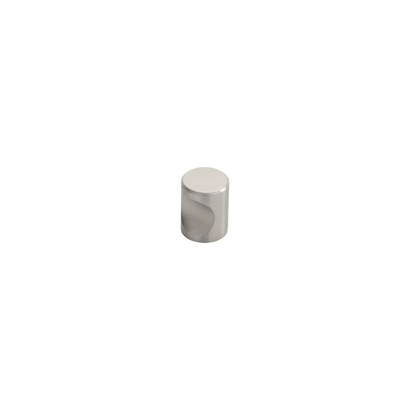 Carlisle Brass Stainless Steel Cylindrical Knob 16mm