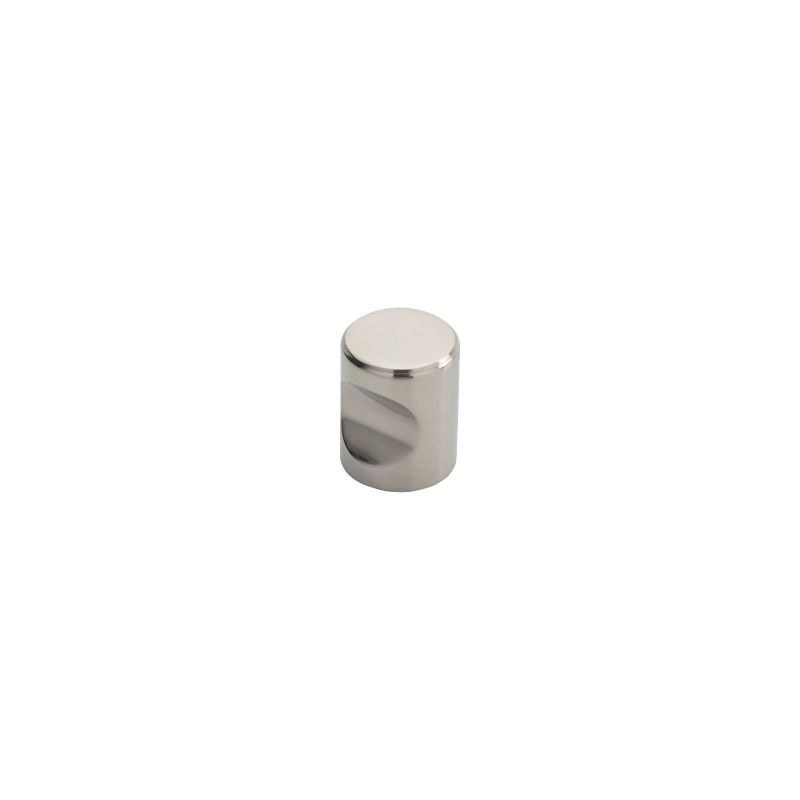 Carlisle Brass Stainless Steel Cylindrical Knob 20mm