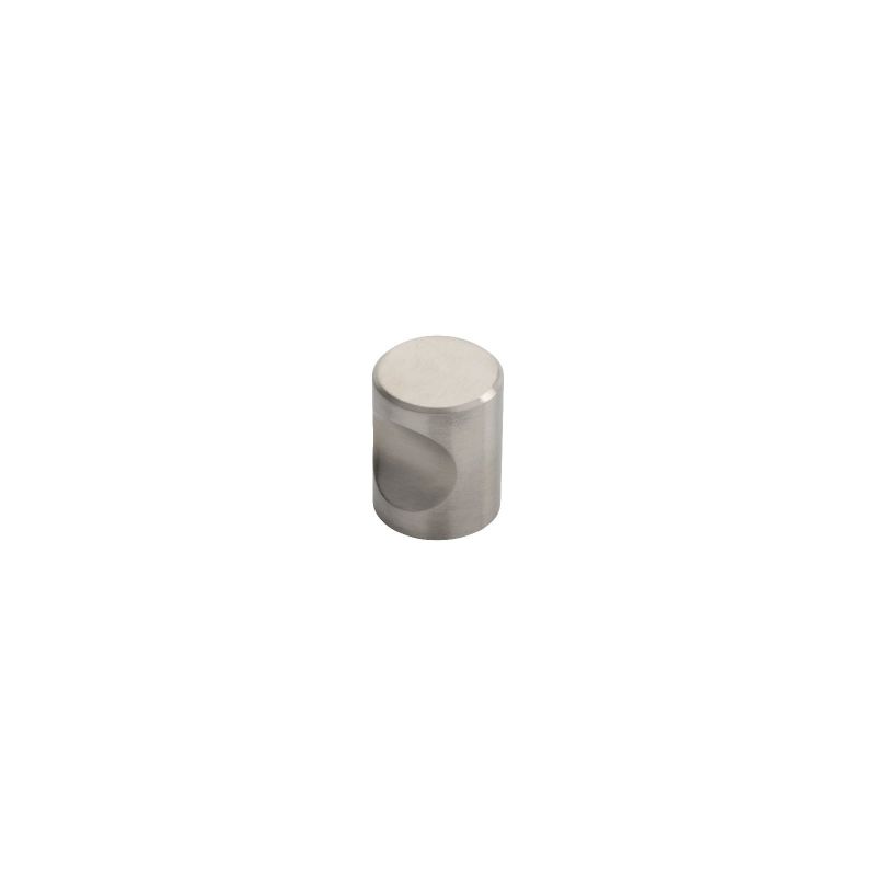 Carlisle Brass Stainless Steel Cylindrical Knob 20mm