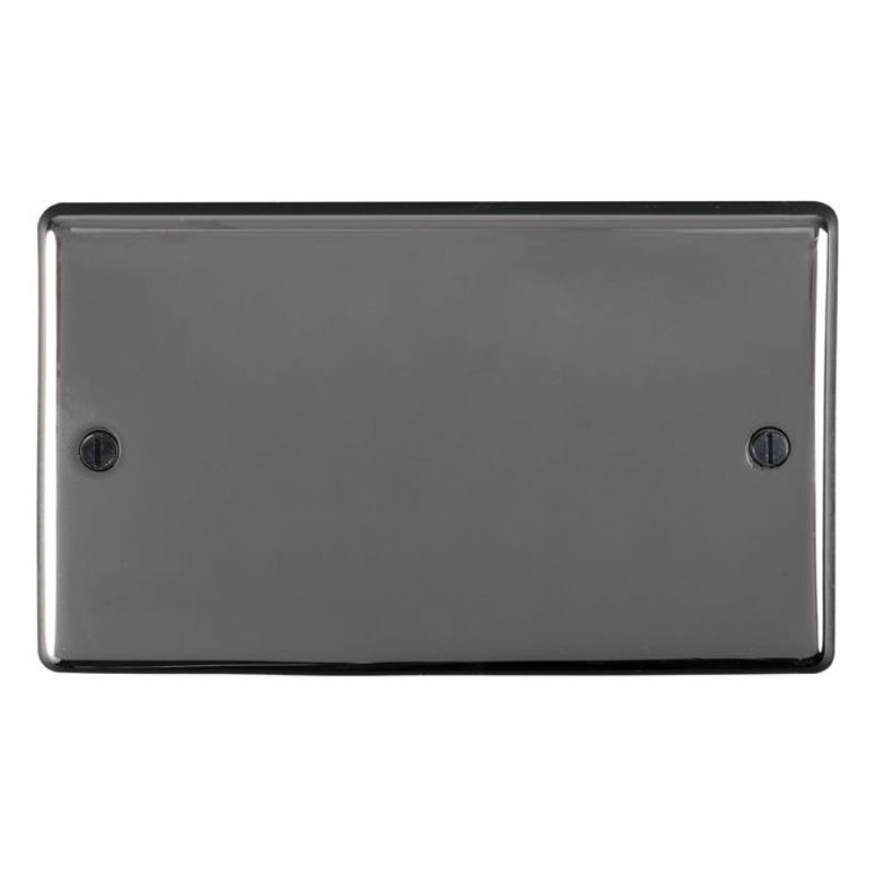 Carlisle Brass Double Blank Plate