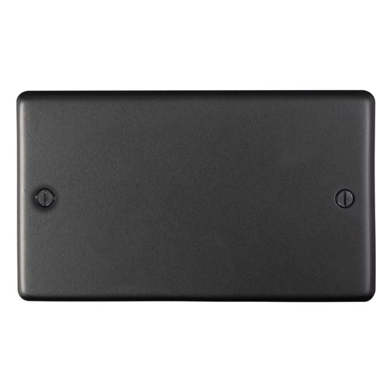 Carlisle Brass Double Blank Plate