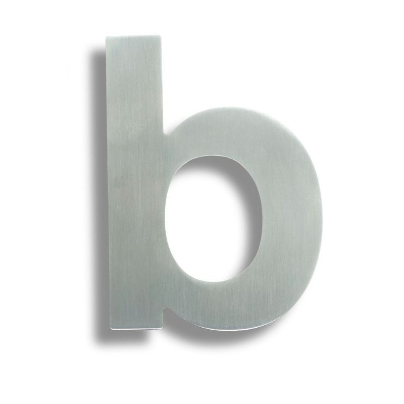 Carlisle Brass Stainless Steel Letters (Letter B)