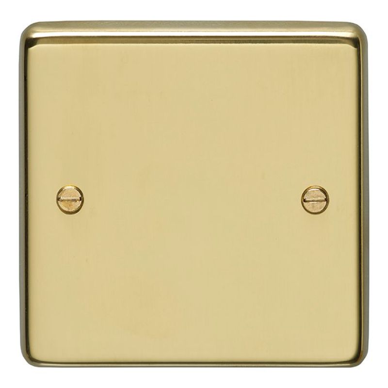Carlisle Brass Single Blank Plate