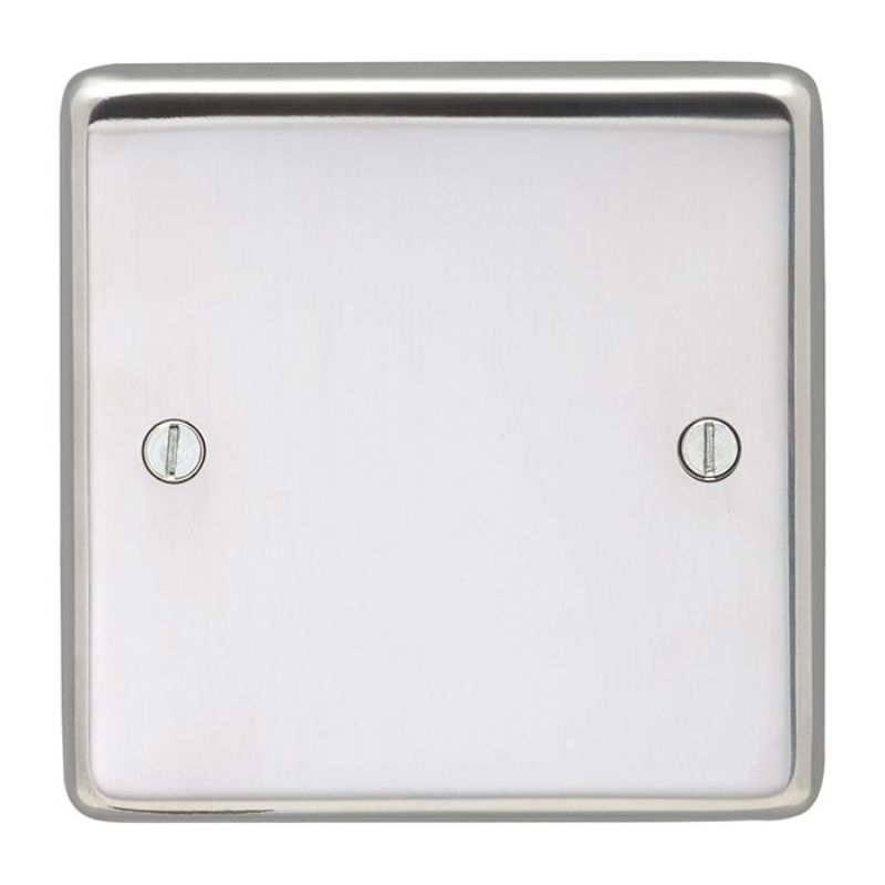 Carlisle Brass Single Blank Plate