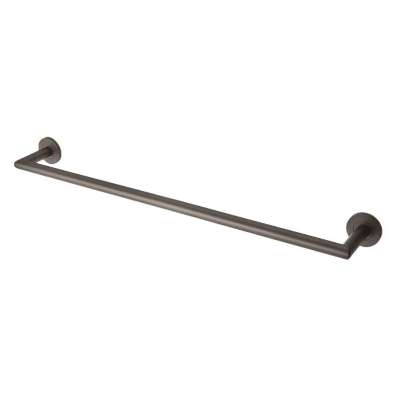 Carlisle Brass Stainless Steel Single Towel Rail