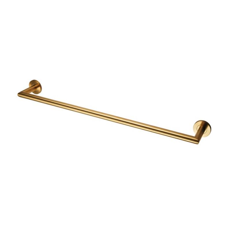 Carlisle Brass Stainless Steel Single Towel Rail