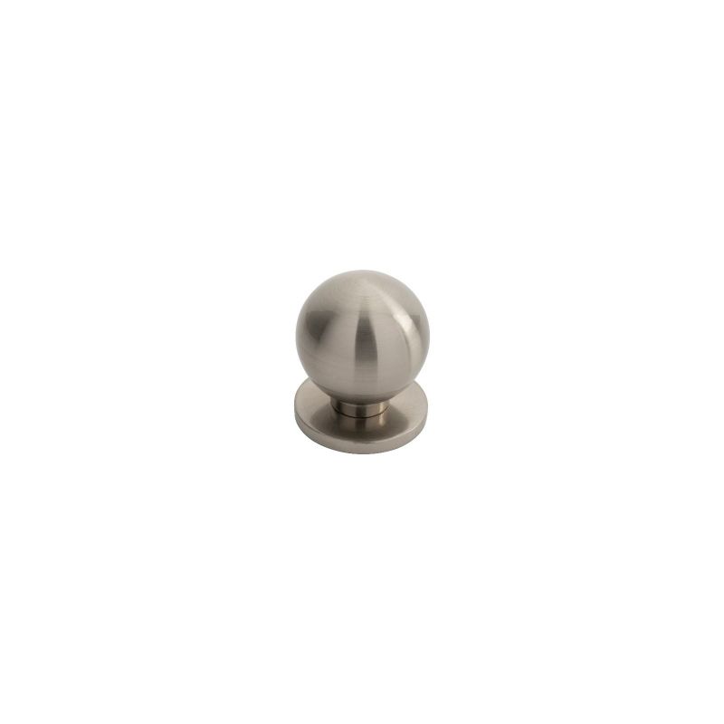 Carlisle Brass Stainless Steel Spherical Knob 25mm
