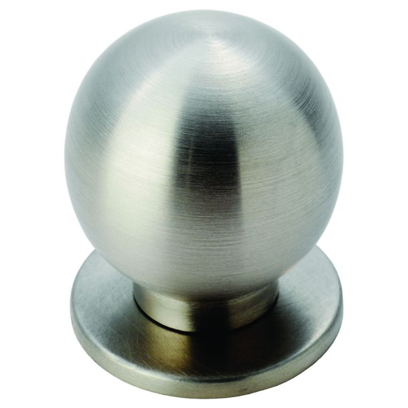 Carlisle Brass Stainless Steel Spherical Knob 25mm
