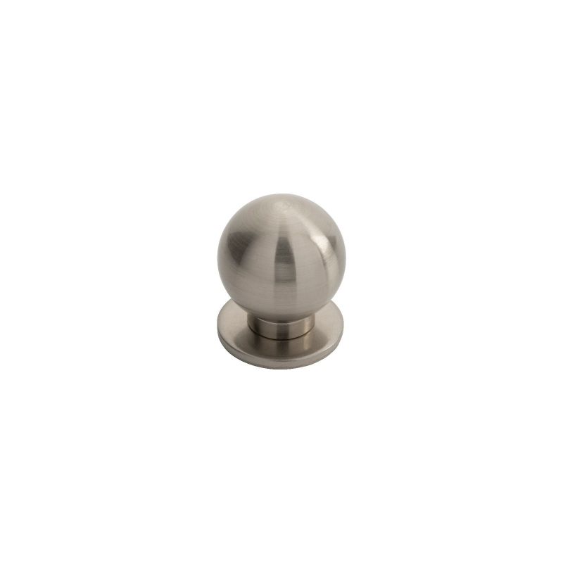 Carlisle Brass Stainless Steel Spherical Knob 30mm