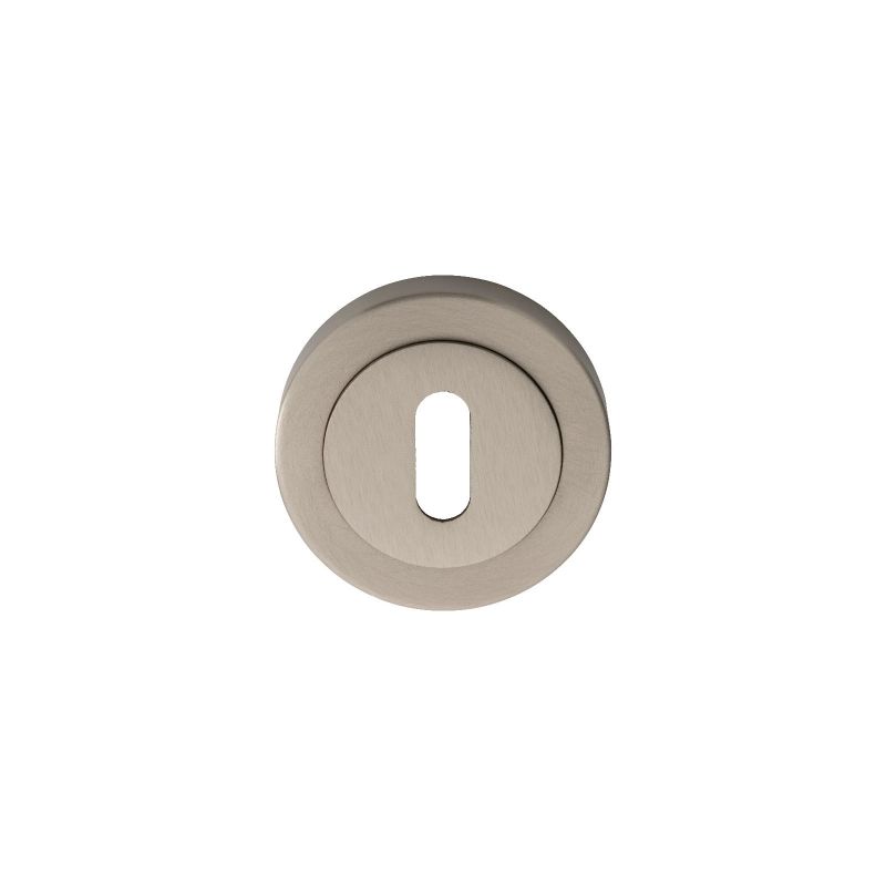 Carlisle Brass Standard Profile Escutcheon in Satin Nickel