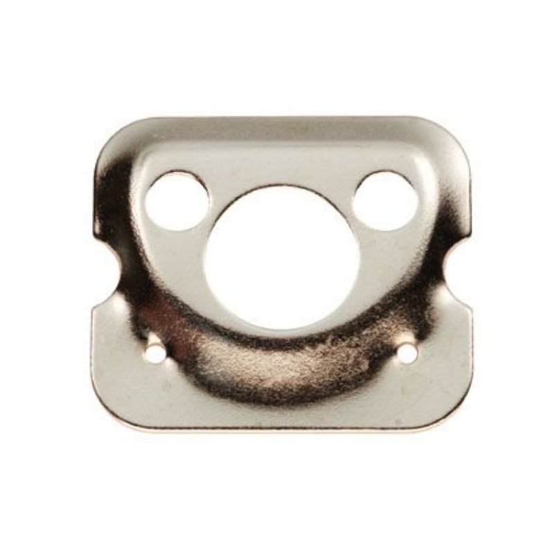 Carlisle Brass Steel Backplate for Rim Cylinder