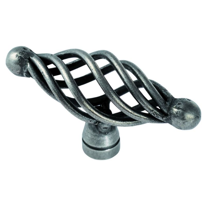 Carlisle Brass Steel Cage Oval Knob