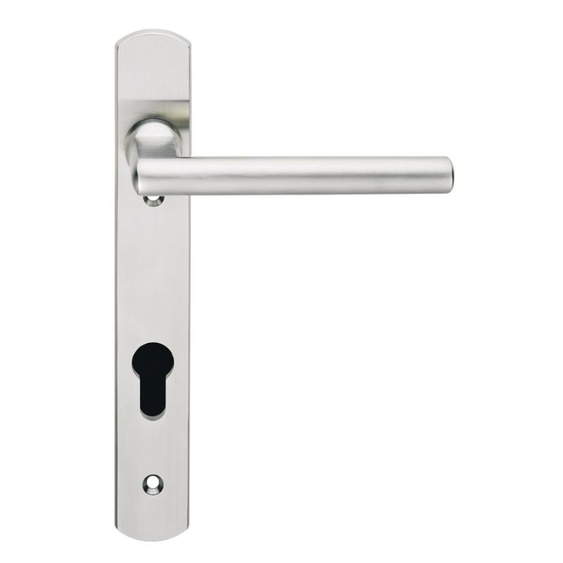 Carlisle Brass Steelworx 316 Narrow Plate Straight Lever