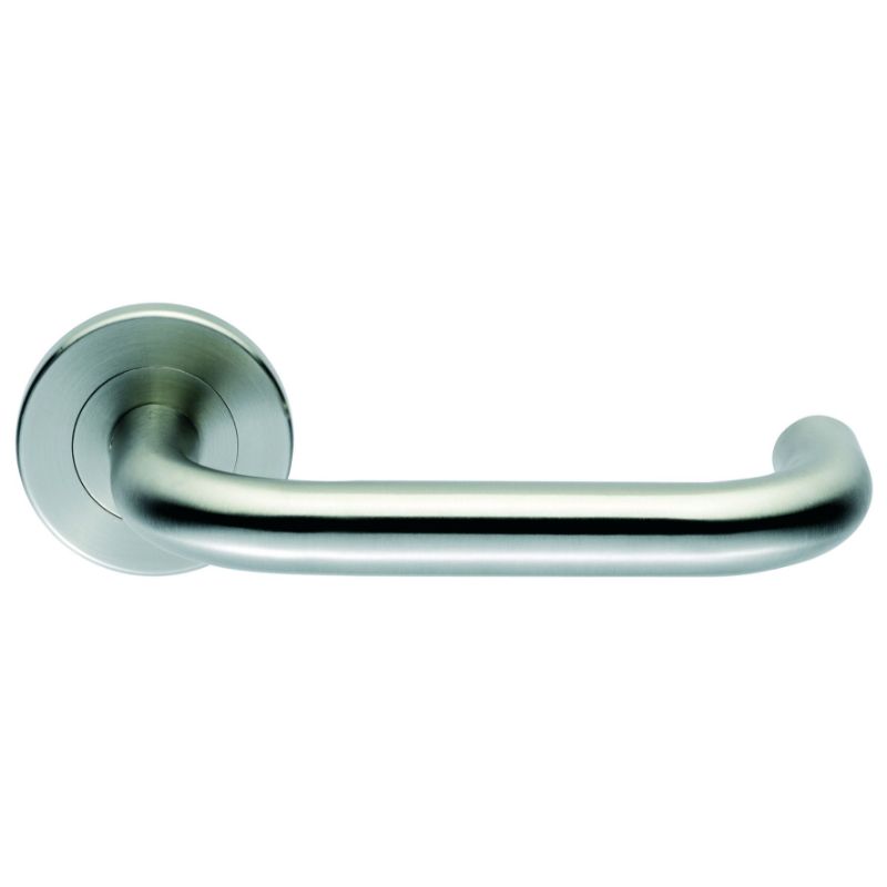 Carlisle Brass Steelworx 316 Safety Lever on Round rose