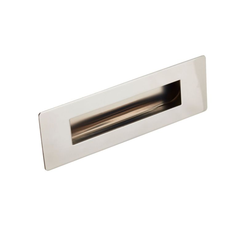 Carlisle Brass Steelworx Rectangular Flush Pull