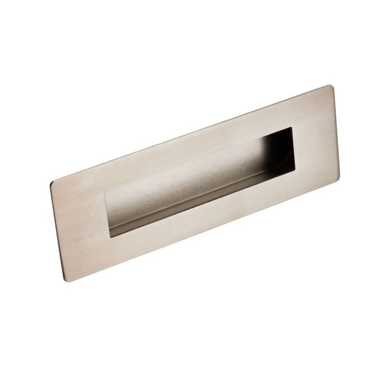 Carlisle Brass Steelworx Rectangular Flush Pull