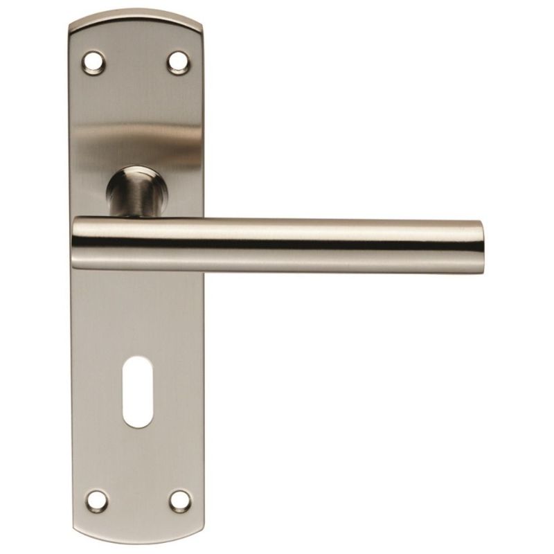 Carlisle Brass Steelworx Residential T Bar Lever on Lock Backplate