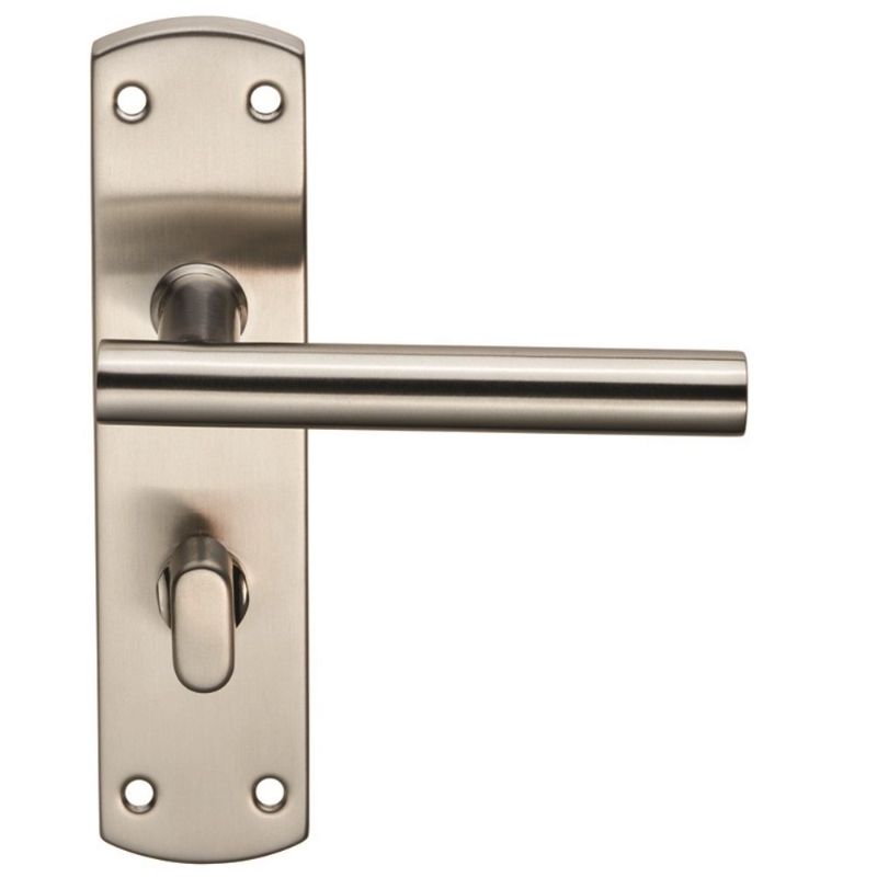 Carlisle Brass Steelworx Residential T Bar Lever on WC Backplate