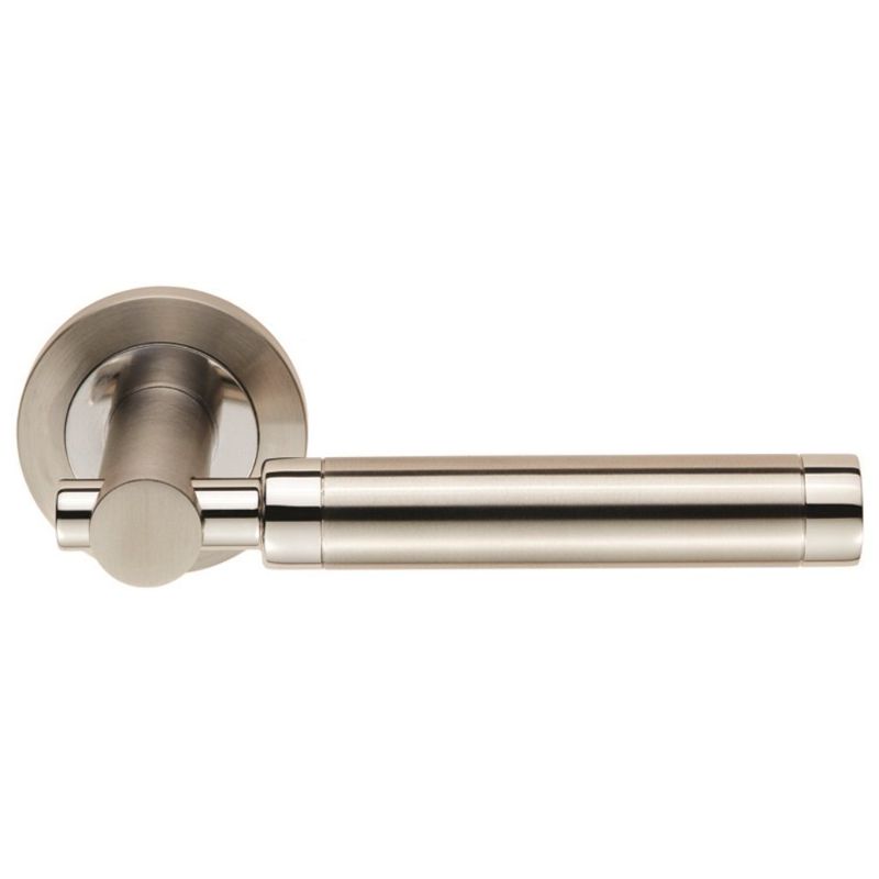 Carlisle Brass Steelworx SWL Astoria Lever on Rose