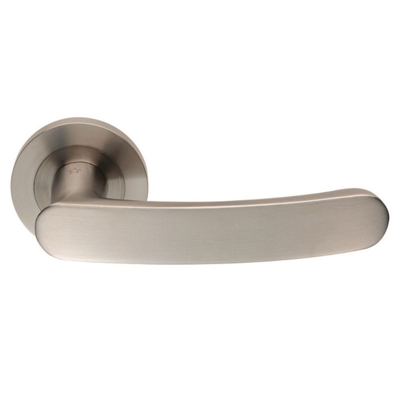 Carlisle Brass Steelworx SWL Berlino Lever on Rose