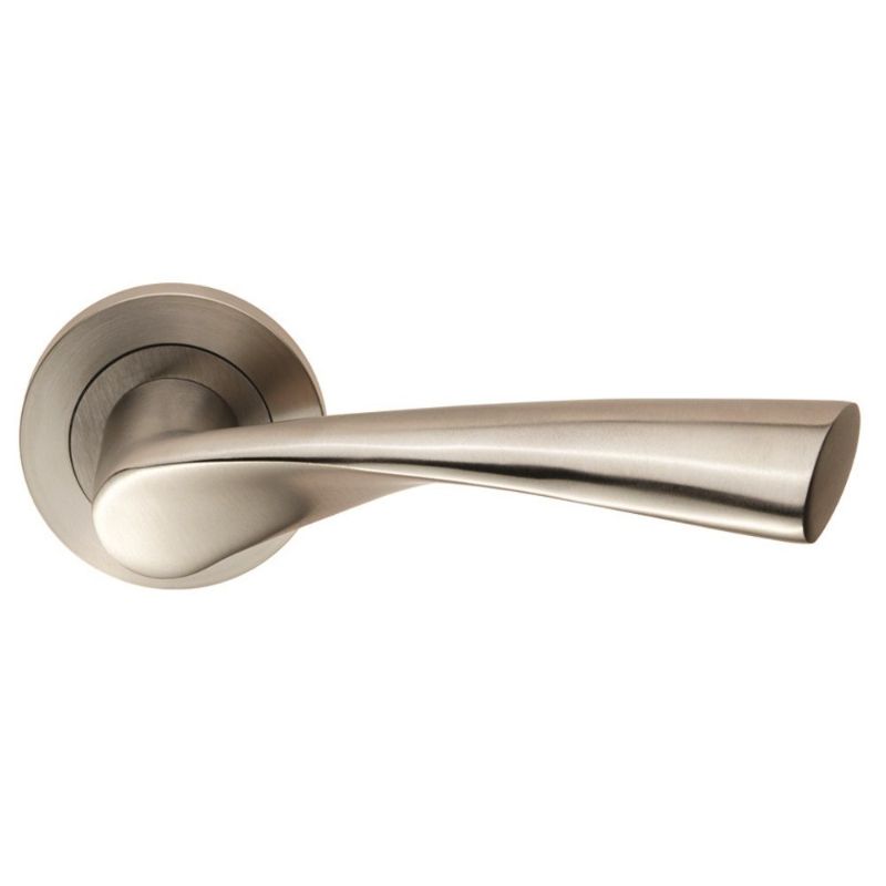 Carlisle Brass Steelworx SWL Breeze Lever on Rose