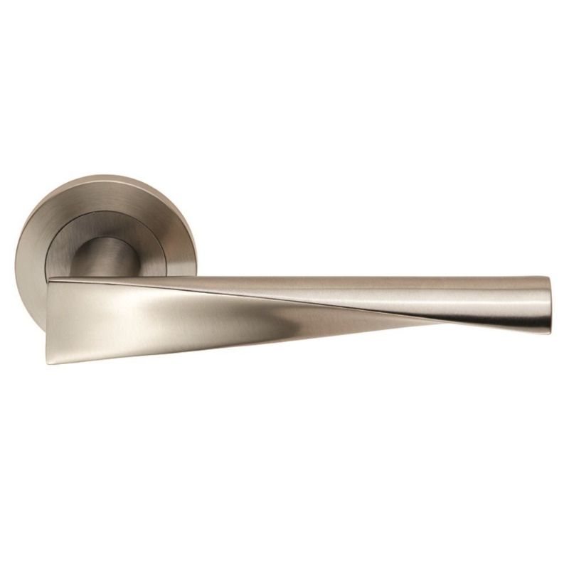 Carlisle Brass Steelworx SWL Brema Lever on Rose