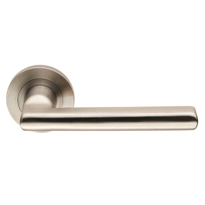 Carlisle Brass Steelworx SWL Carlton Lever on Rose