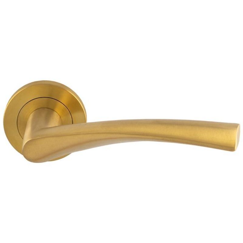Carlisle Brass Steelworx SWL Breeze Lever on Rose