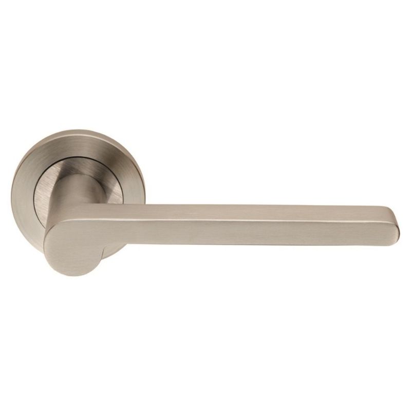 Carlisle Brass Steelworx SWL Lubecca Lever on Rose