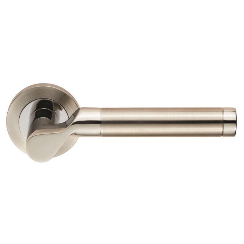Carlisle Brass Steelworx SWL Lucerna Lever on Rose