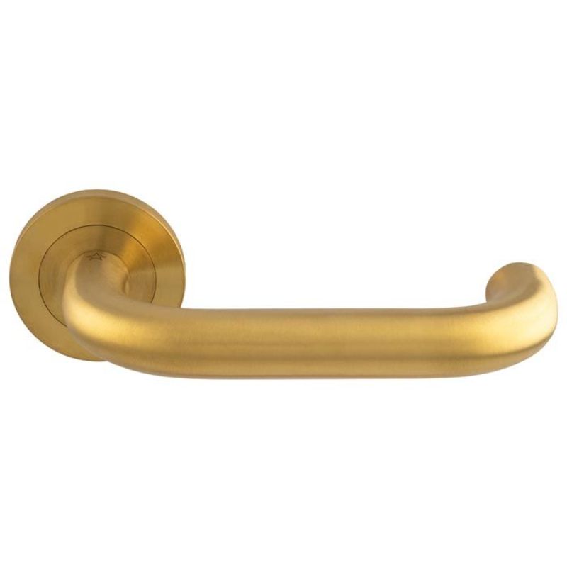 Carlisle Brass Steelworx SWL Nera Lever on Rose