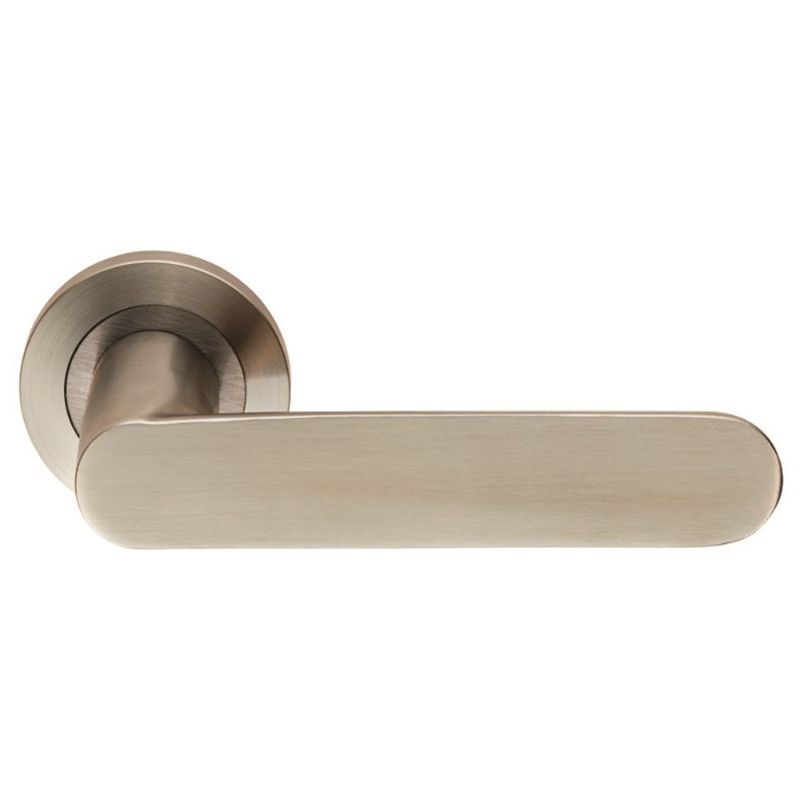 Carlisle Brass Steelworx SWL Parigi Lever on Rose