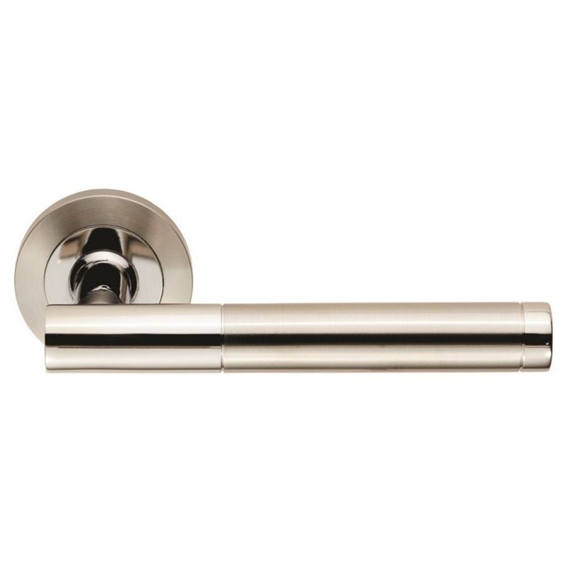 Carlisle Brass Steelworx SWL Philadelphia Lever on Rose